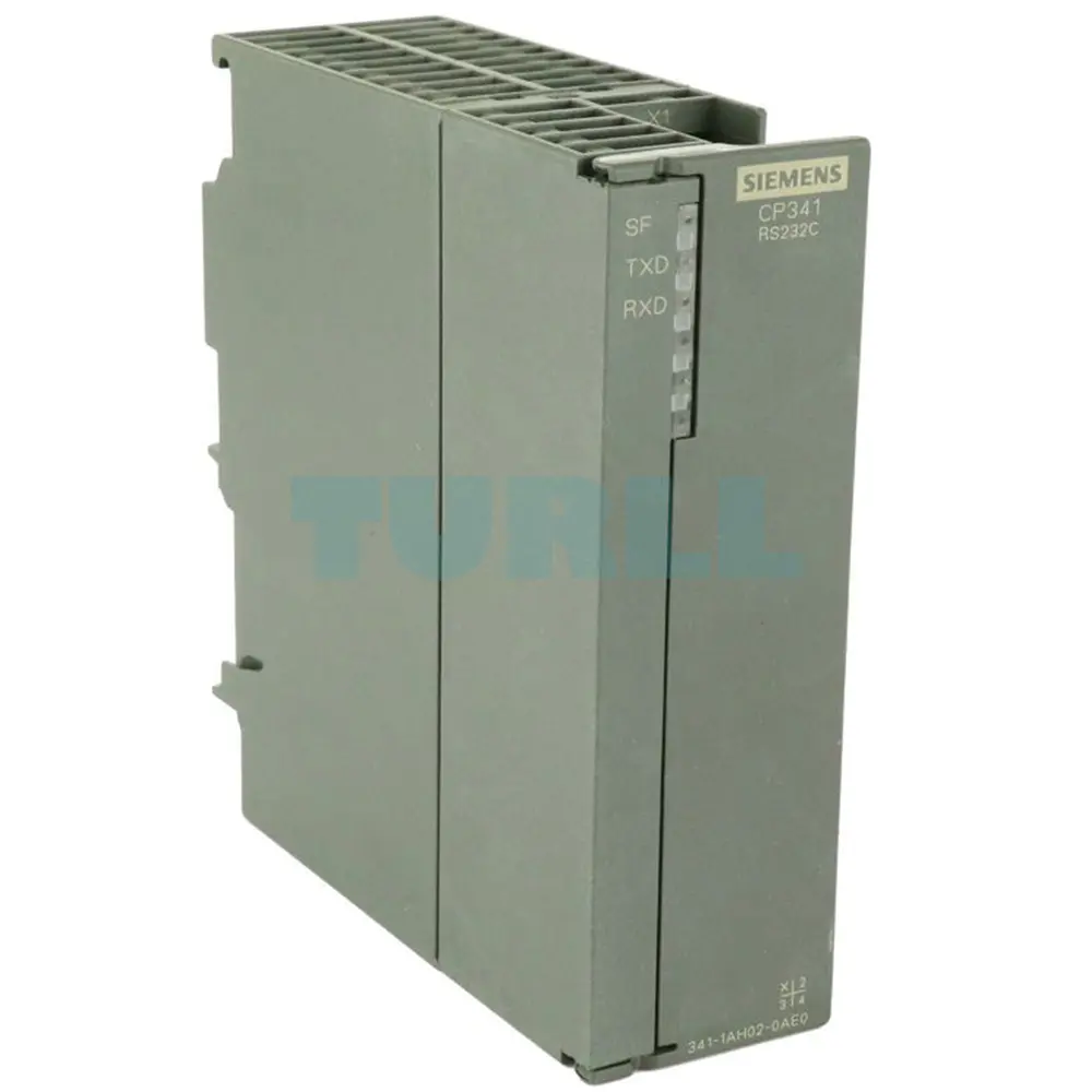 6ES7341-1AH02-0AE0 Siemens SIMATIC S7-300 CP 341 Communications Processor Original Brand New 2 6ES7341-1AH02-0AE0 Siemens SIMATIC S7-300 CP 341 Communications Processor