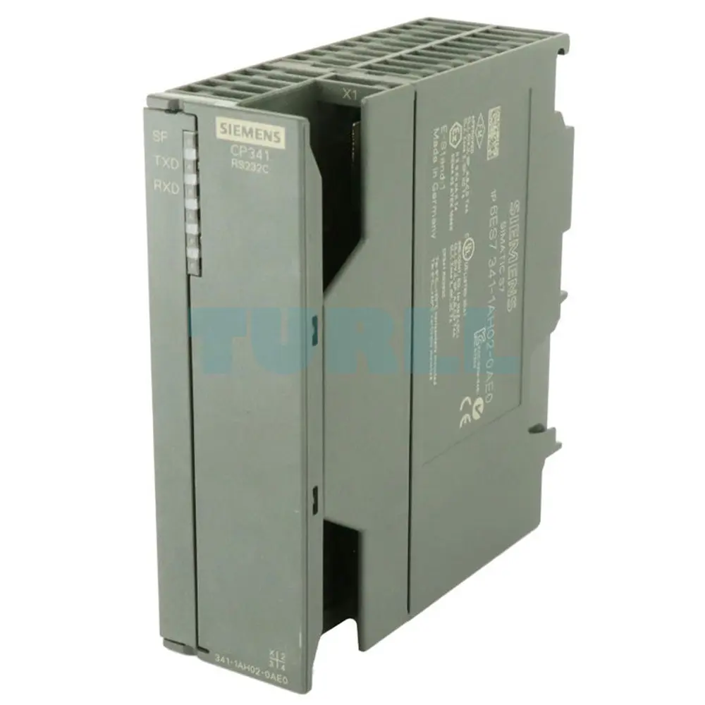 6ES7341-1AH02-0AE0 Siemens SIMATIC S7-300 CP 341 Communications Processor Original Brand New 1 6ES7341-1AH02-0AE0 Siemens SIMATIC S7-300 CP 341 Communications Processor