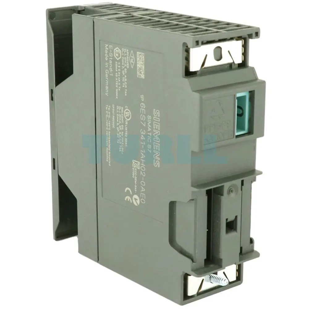 6ES7341-1AH02-0AE0 Siemens SIMATIC S7-300 CP 341 Communications Processor Original Brand New 3 6ES7341-1AH02-0AE0 Siemens SIMATIC S7-300 CP 341 Communications Processor