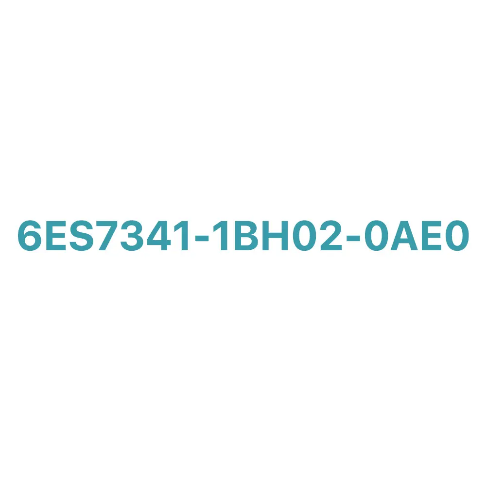 6ES7341-1BH02-0AE0 Siemens SIMATIC S7-300 CP 341 Communications Processor Original Brand New 4 6ES7341-1BH02-0AE0 Siemens SIMATIC S7-300 CP 341 Communications Processor