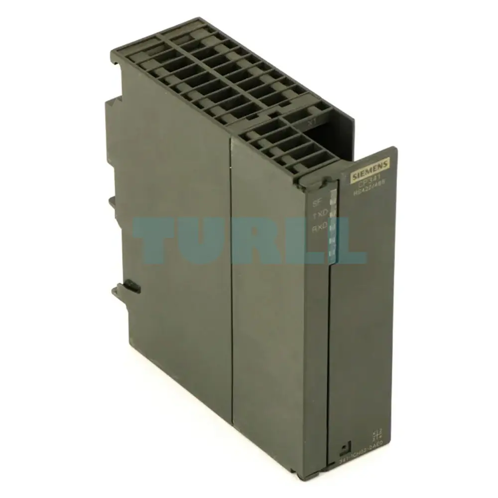 6ES7341-1CH02-0AE0 Siemens SIMATIC S7-300 CP 341 Communications Processor Original Brand New 2 6ES7341-1CH02-0AE0 Siemens SIMATIC S7-300 CP 341 Communications Processor