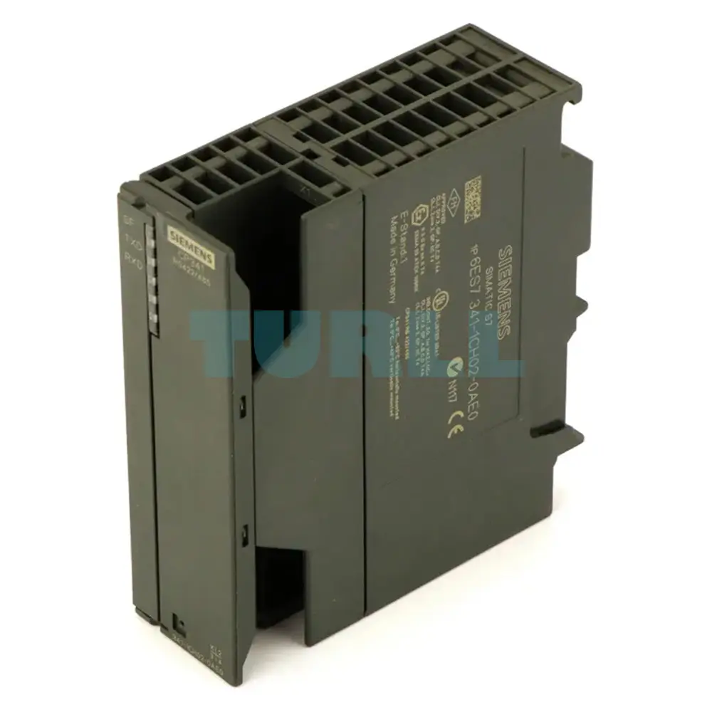 6ES7341-1CH02-0AE0 Siemens SIMATIC S7-300 CP 341 Communications Processor Original Brand New 1 6ES7341-1CH02-0AE0 Siemens SIMATIC S7-300 CP 341 Communications Processor