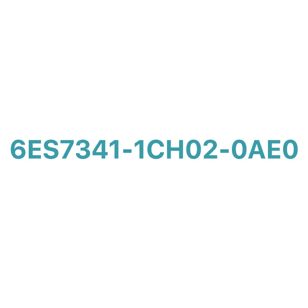 6ES7341-1CH02-0AE0 Siemens SIMATIC S7-300 CP 341 Communications Processor Original Brand New 6 6ES7341-1CH02-0AE0 Siemens SIMATIC S7-300 CP 341 Communications Processor