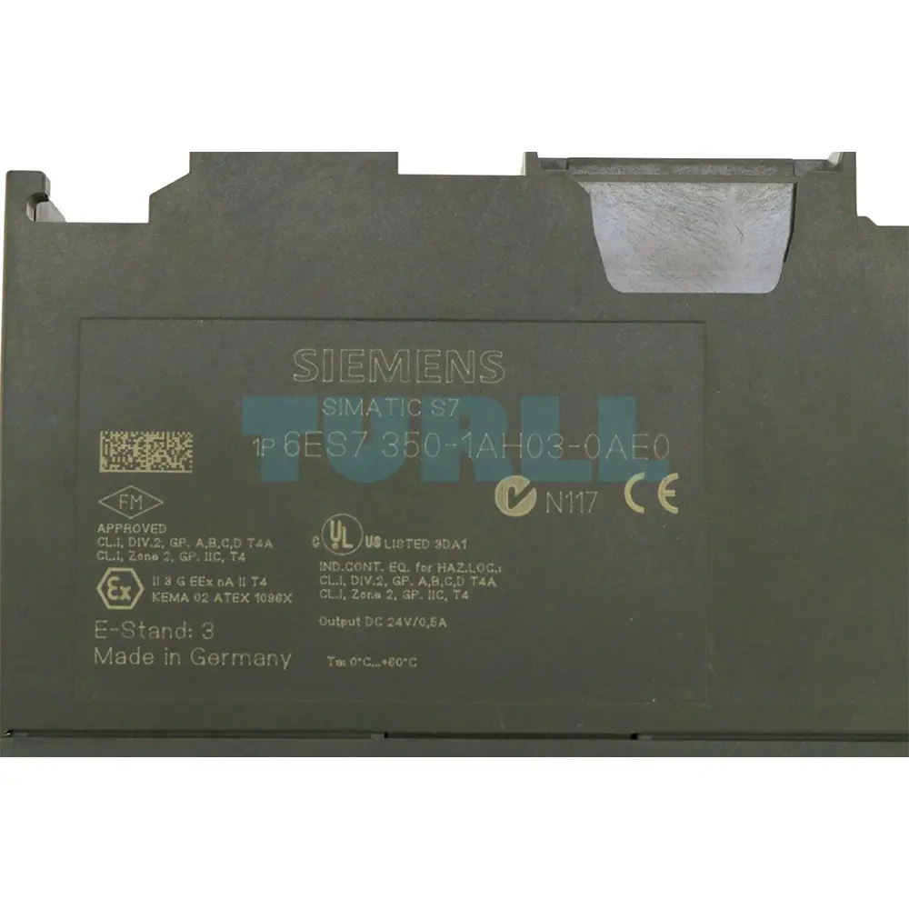 6ES7350-1AH03-0AE0 SIEMENS SIMATIC S7-300, Counter module FM 350-1 for S7-300 Original Brand New 4 6ES7350-1AH03-0AE0 SIEMENS SIMATIC S7-300, Counter module FM 350-1