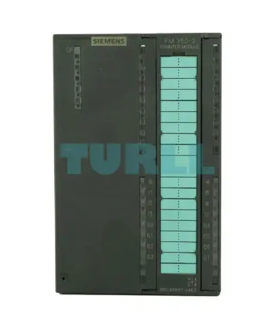 Siemens 6ES7350-2AH01-0AE0 SIMATIC S7-300 FM 350-2 Counter Module, 8-Channel