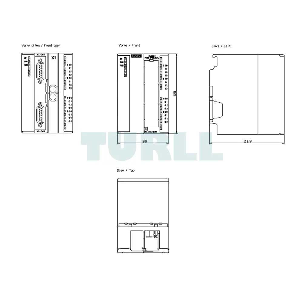 6ES7351-1AH02-0AE0 Siemens SIMATIC S7-300 Positioning Module FM 351 Original Brand New 2 6ES7351-1AH02-0AE0 Siemens SIMATIC S7-300 Positioning Module FM 351