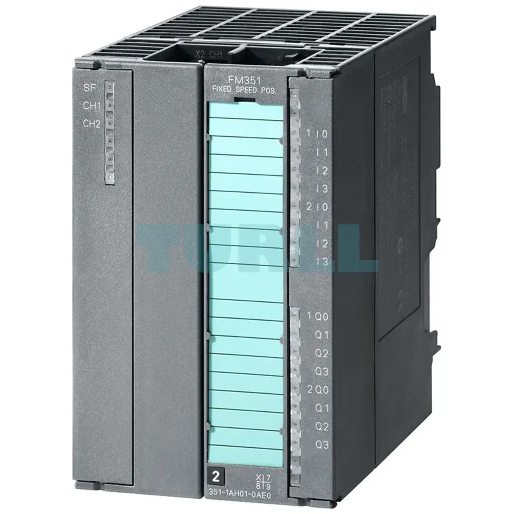 6ES7351-1AH02-0AE0 Siemens SIMATIC S7-300 Positioning Module FM 351 Original Brand New 1 6ES7351-1AH02-0AE0 Siemens SIMATIC S7-300 Positioning Module FM 351