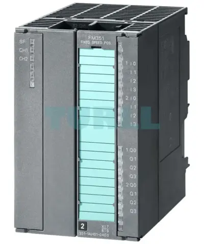 6ES7351-1AH02-0AE0 Siemens SIMATIC S7-300 Positioning Module FM 351