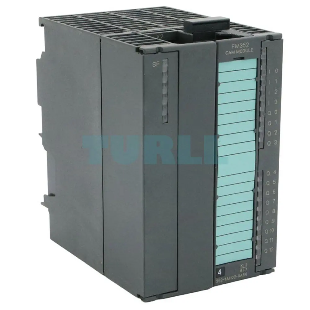 6ES7352-1AH02-0AE0 Siemens SIMATIC S7-300 Cam Controller FM 352 Original Brand New 2 6ES7352-1AH02-0AE0 Siemens SIMATIC S7-300 Cam Controller FM 352