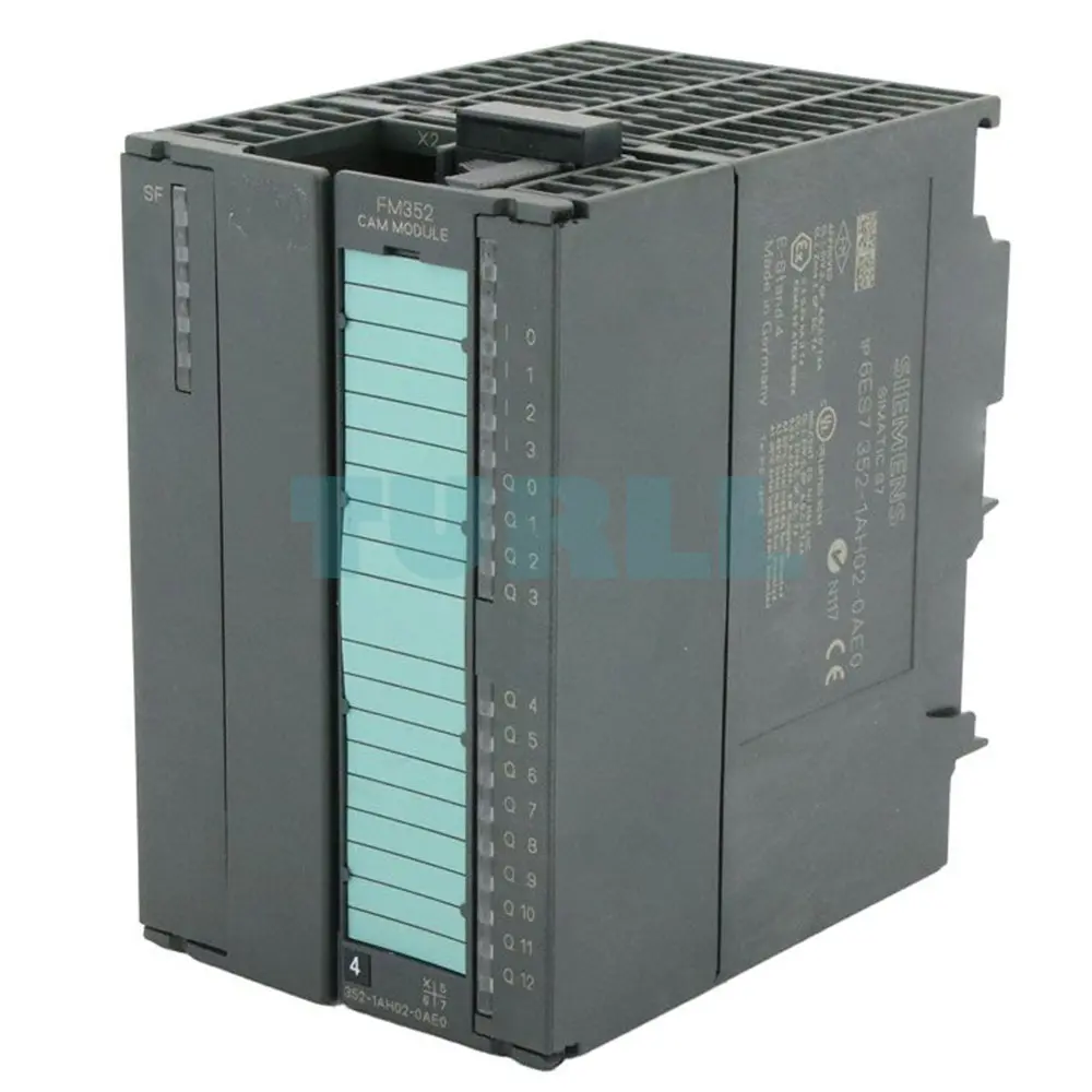 6ES7352-1AH02-0AE0 Siemens SIMATIC S7-300 Cam Controller FM 352 Original Brand New 1 6ES7352-1AH02-0AE0 Siemens SIMATIC S7-300 Cam Controller FM 352