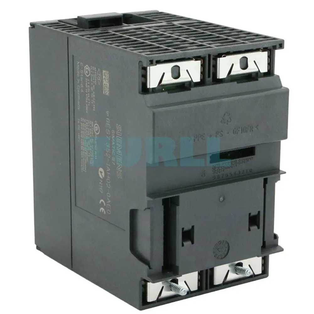 6ES7352-1AH02-0AE0 Siemens SIMATIC S7-300 Cam Controller FM 352 Original Brand New 3 6ES7352-1AH02-0AE0 Siemens SIMATIC S7-300 Cam Controller FM 352