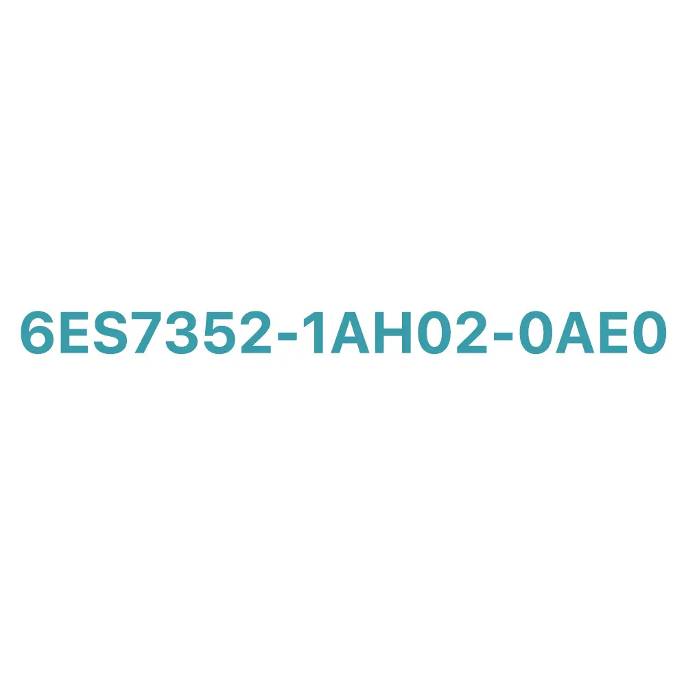 6ES7352-1AH02-0AE0 Siemens SIMATIC S7-300 Cam Controller FM 352 Original Brand New 6 6ES7352-1AH02-0AE0 Siemens SIMATIC S7-300 Cam Controller FM 352