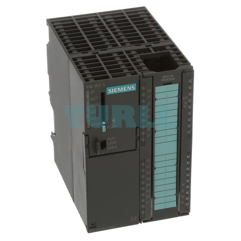 6ES7352-5AH01-0AE0 Siemens SIMATIC S7-300 FM352-5 with NPN Output Original Brand New 2 6ES7352-5AH01-0AE0 Siemens SIMATIC S7-300 FM352-5 with NPN Output
