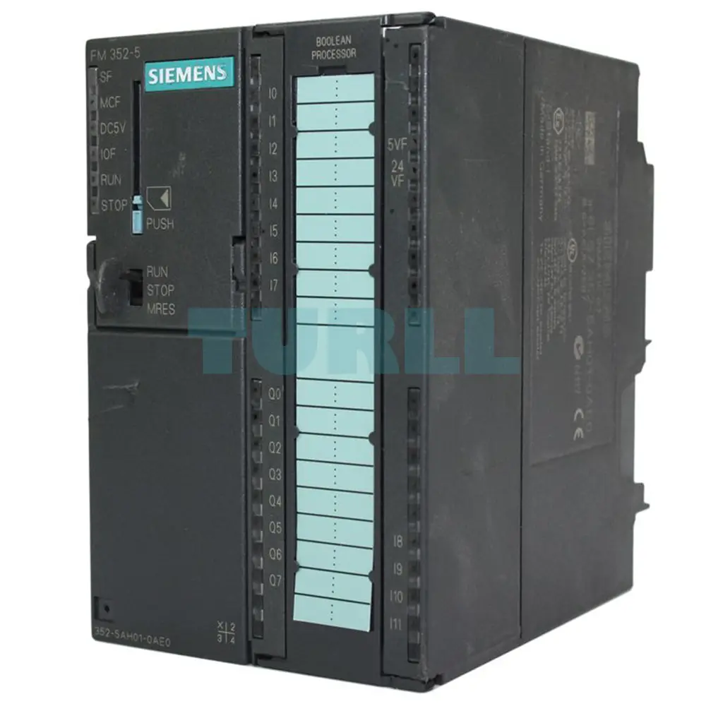 6ES7352-5AH01-0AE0 Siemens SIMATIC S7-300 FM352-5 with NPN Output Original Brand New 1 6ES7352-5AH01-0AE0 Siemens SIMATIC S7-300 FM352-5 with NPN Output