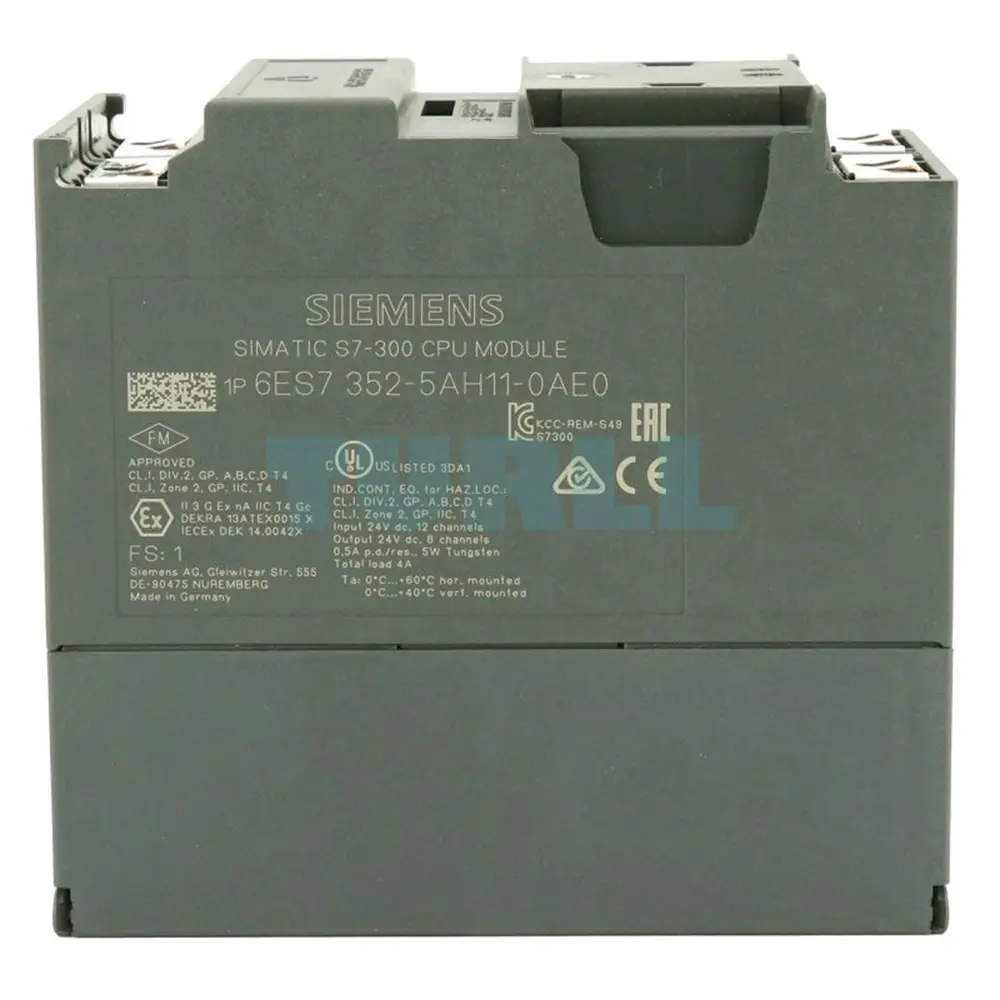 6ES7352-5AH11-0AE0 Siemens SIMATIC S7-300 FM352-5 with PNP Output Original Brand New 4 6ES7352-5AH11-0AE0 Siemens SIMATIC S7-300 FM352-5