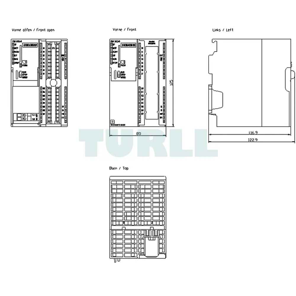 6ES7352-5AH11-0AE0 Siemens SIMATIC S7-300 FM352-5 with PNP Output Original Brand New 5 6ES7352-5AH11-0AE0 Siemens SIMATIC S7-300 FM352-5