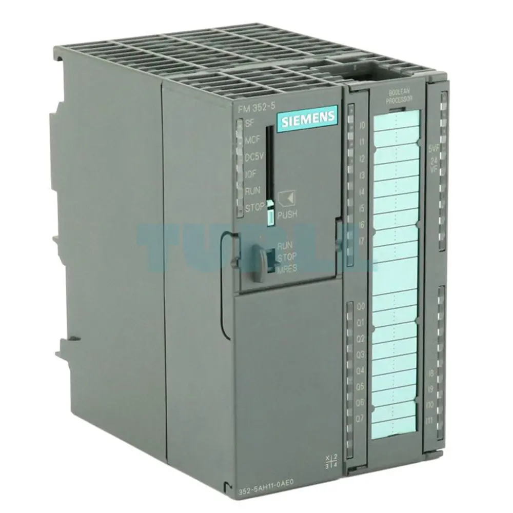 6ES7352-5AH11-0AE0 Siemens SIMATIC S7-300 FM352-5 with PNP Output Original Brand New 2 6ES7352-5AH11-0AE0 Siemens SIMATIC S7-300 FM352-5