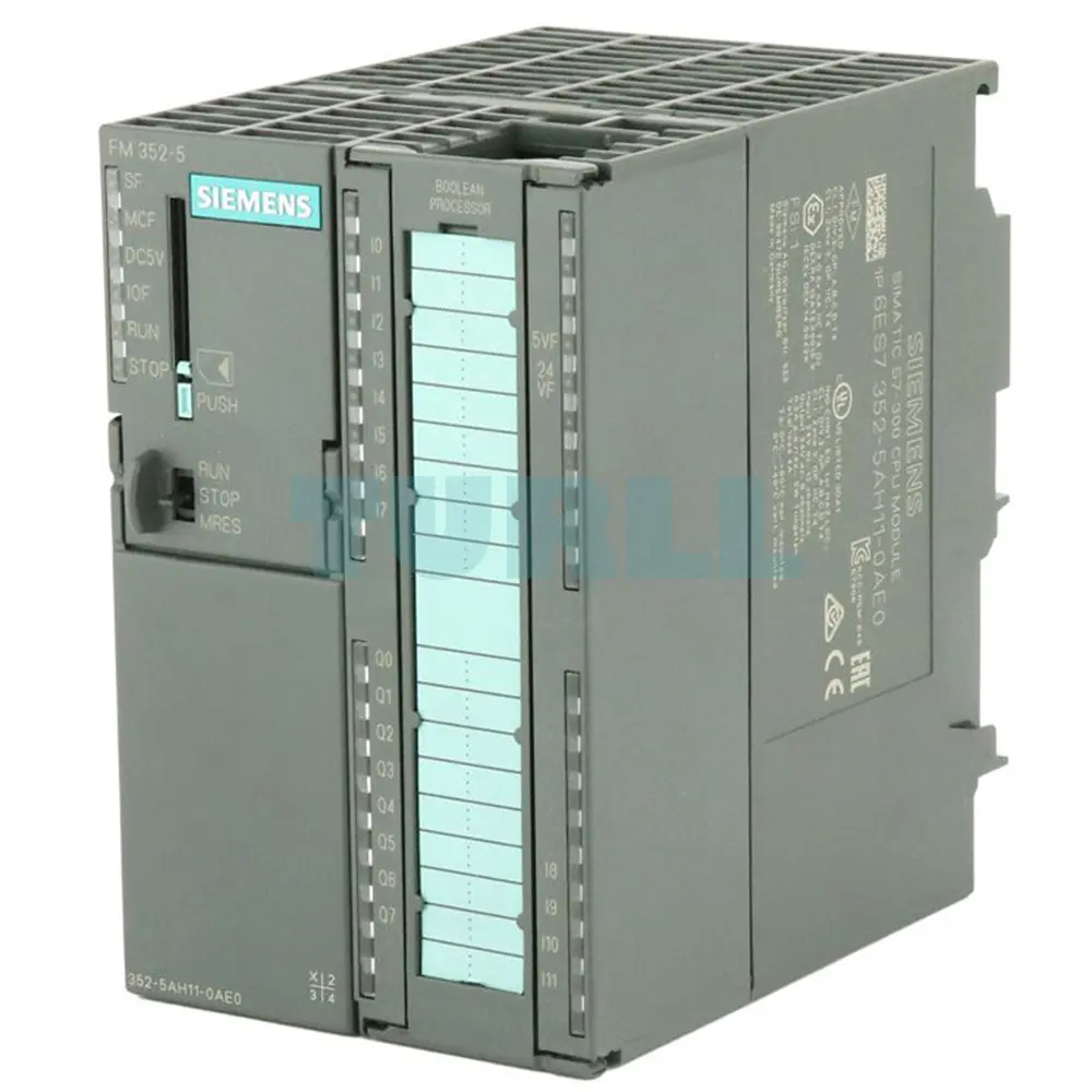 6ES7352-5AH11-0AE0 Siemens SIMATIC S7-300 FM352-5 with PNP Output Original Brand New 1 6ES7352-5AH11-0AE0 Siemens SIMATIC S7-300 FM352-5