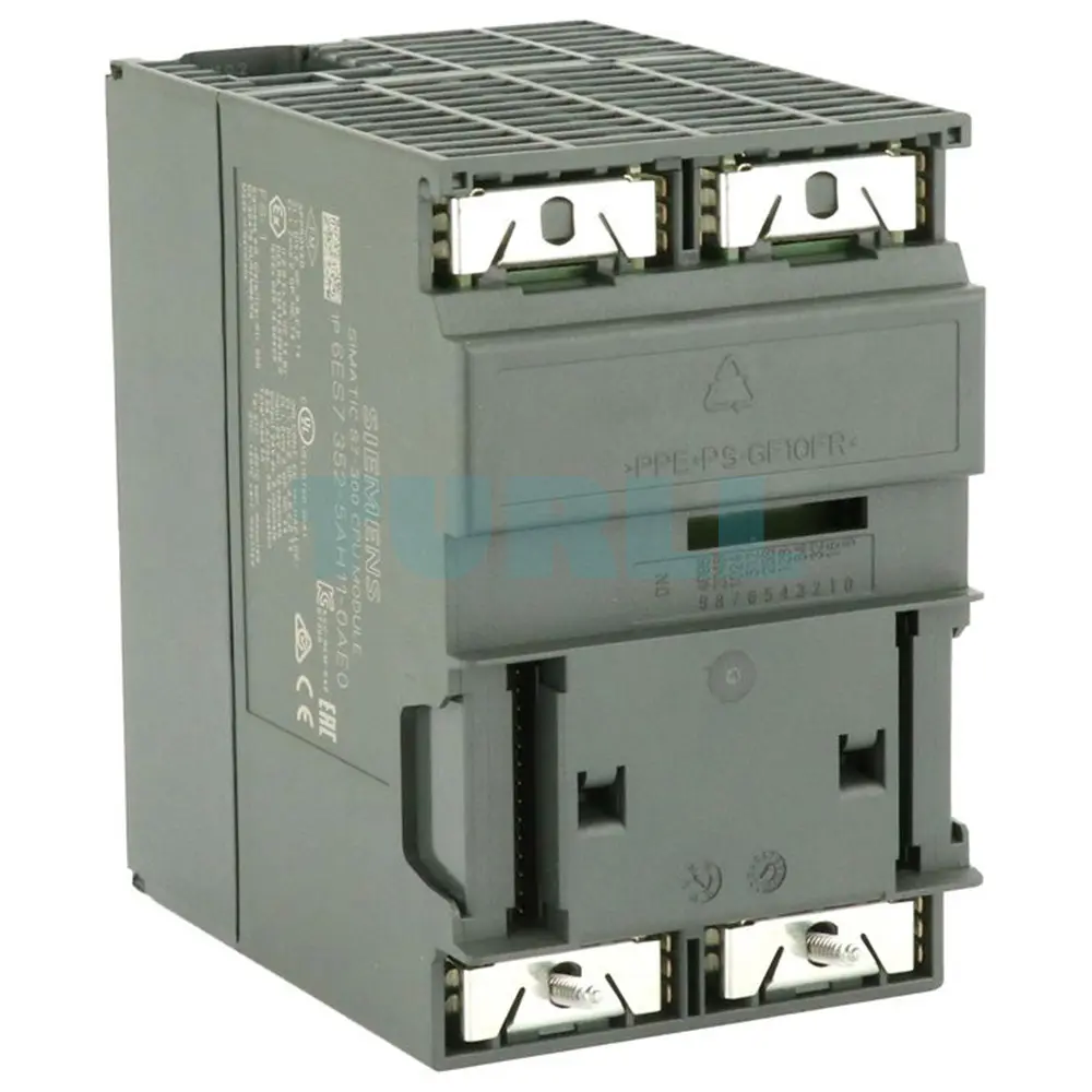 6ES7352-5AH11-0AE0 Siemens SIMATIC S7-300 FM352-5 with PNP Output Original Brand New 3 6ES7352-5AH11-0AE0 Siemens SIMATIC S7-300 FM352-5