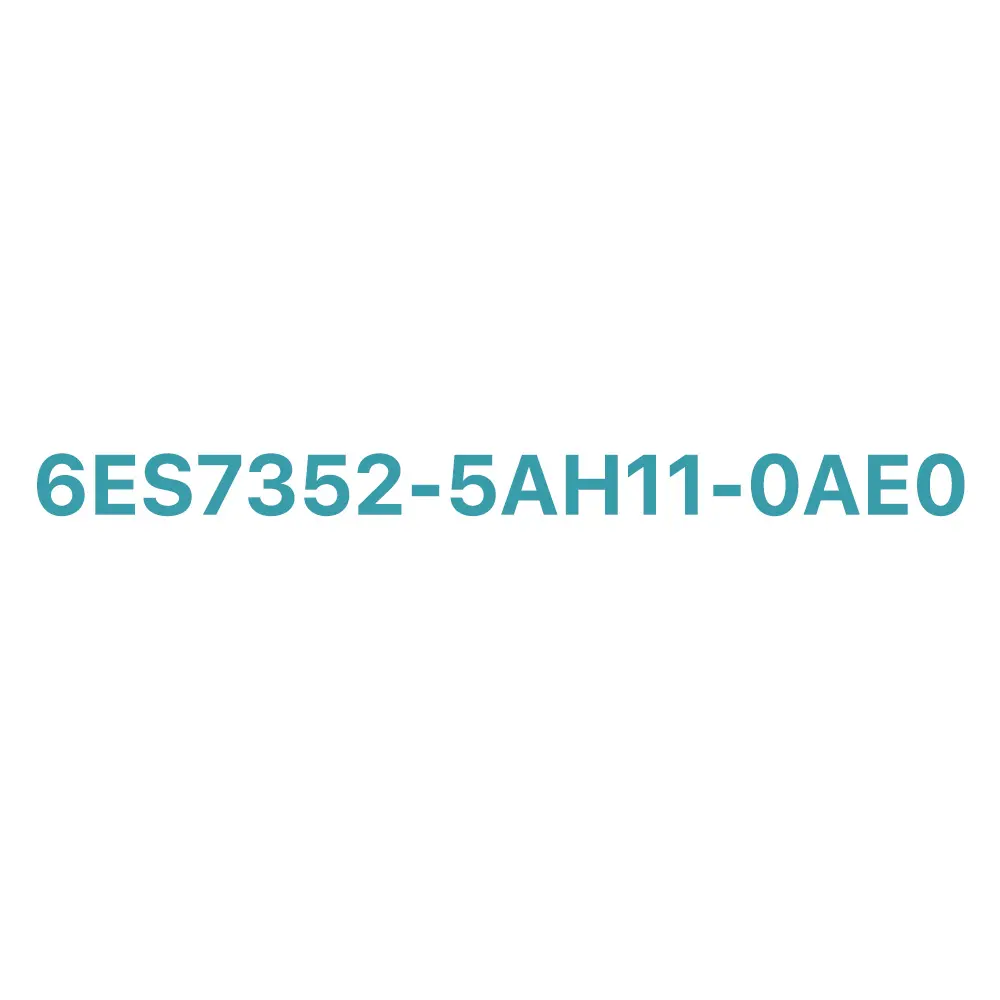 6ES7352-5AH11-0AE0 Siemens SIMATIC S7-300 FM352-5 with PNP Output Original Brand New 6 6ES7352-5AH11-0AE0 Siemens SIMATIC S7-300 FM352-5