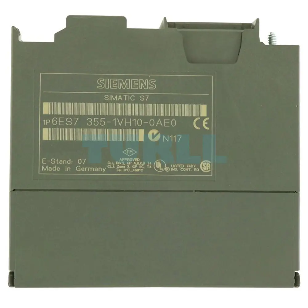 6ES7355-1VH10-0AE0 Siemens SIMATIC S7-300 Control Unit FM 355 S Original Brand New 4 6ES7355-1VH10-0AE0 Siemens SIMATIC S7-300 Control Unit FM 355 S