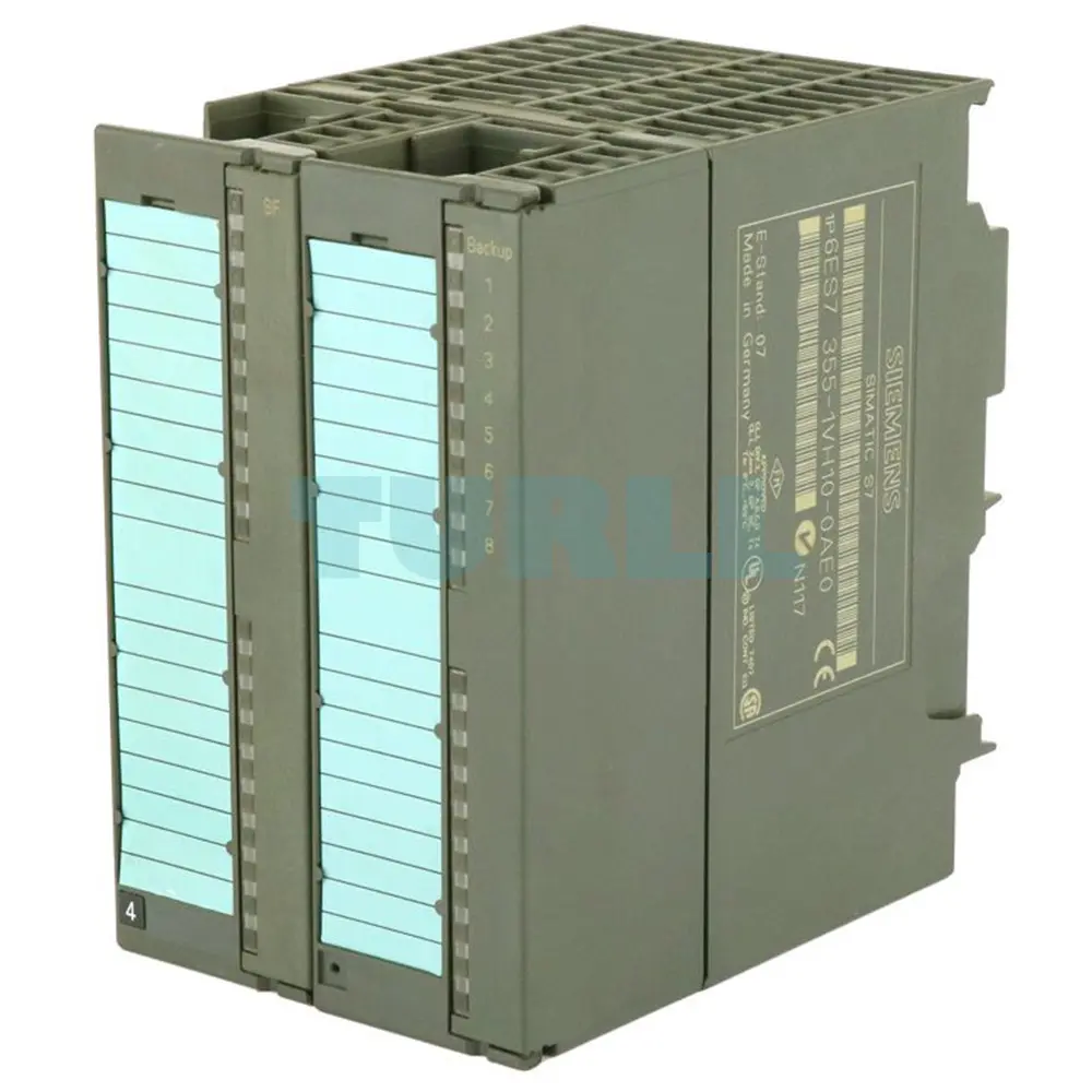 6ES7355-1VH10-0AE0 Siemens SIMATIC S7-300 Control Unit FM 355 S Original Brand New 1 6ES7355-1VH10-0AE0 Siemens SIMATIC S7-300 Control Unit FM 355 S