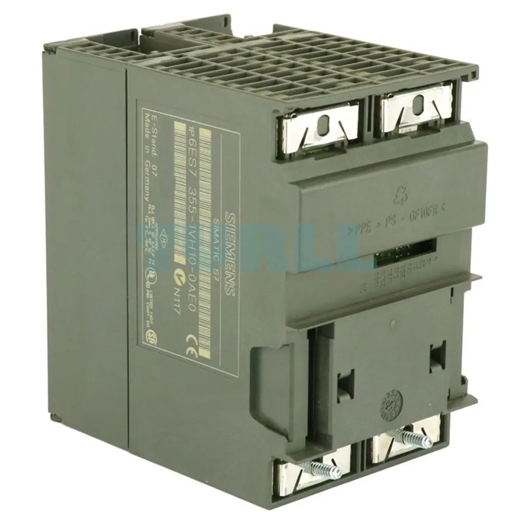 6ES7355-1VH10-0AE0 Siemens SIMATIC S7-300 Control Unit FM 355 S Original Brand New 3 6ES7355-1VH10-0AE0 Siemens SIMATIC S7-300 Control Unit FM 355 S