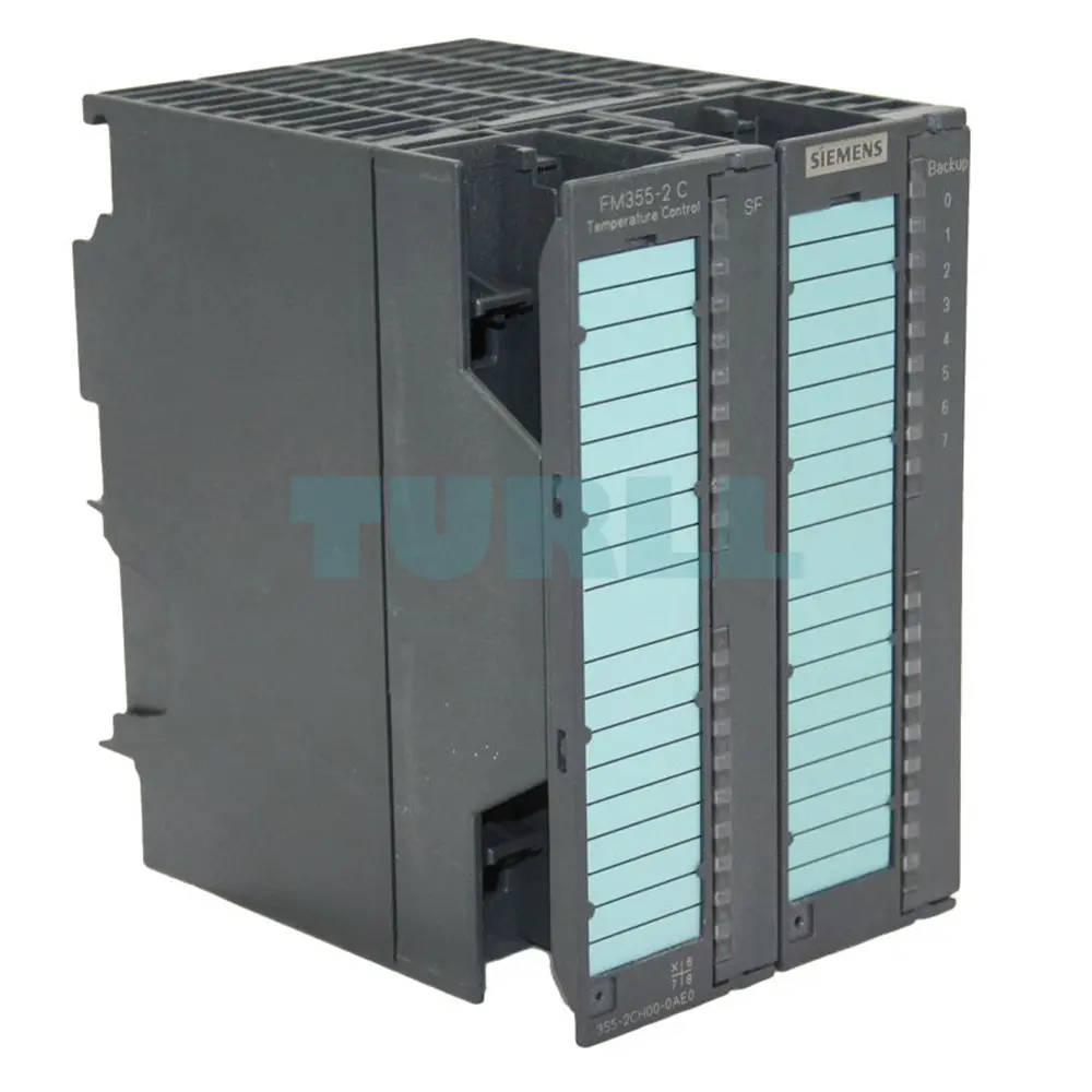 6ES7355-2CH00-0AE0 Siemens SIMATIC S7-300 Temperature Control Unit FM 355-2 C Original Brand New 1 6ES7355-2CH00-0AE0 Siemens SIMATIC S7-300 Temperature Control Unit FM 355-2 C