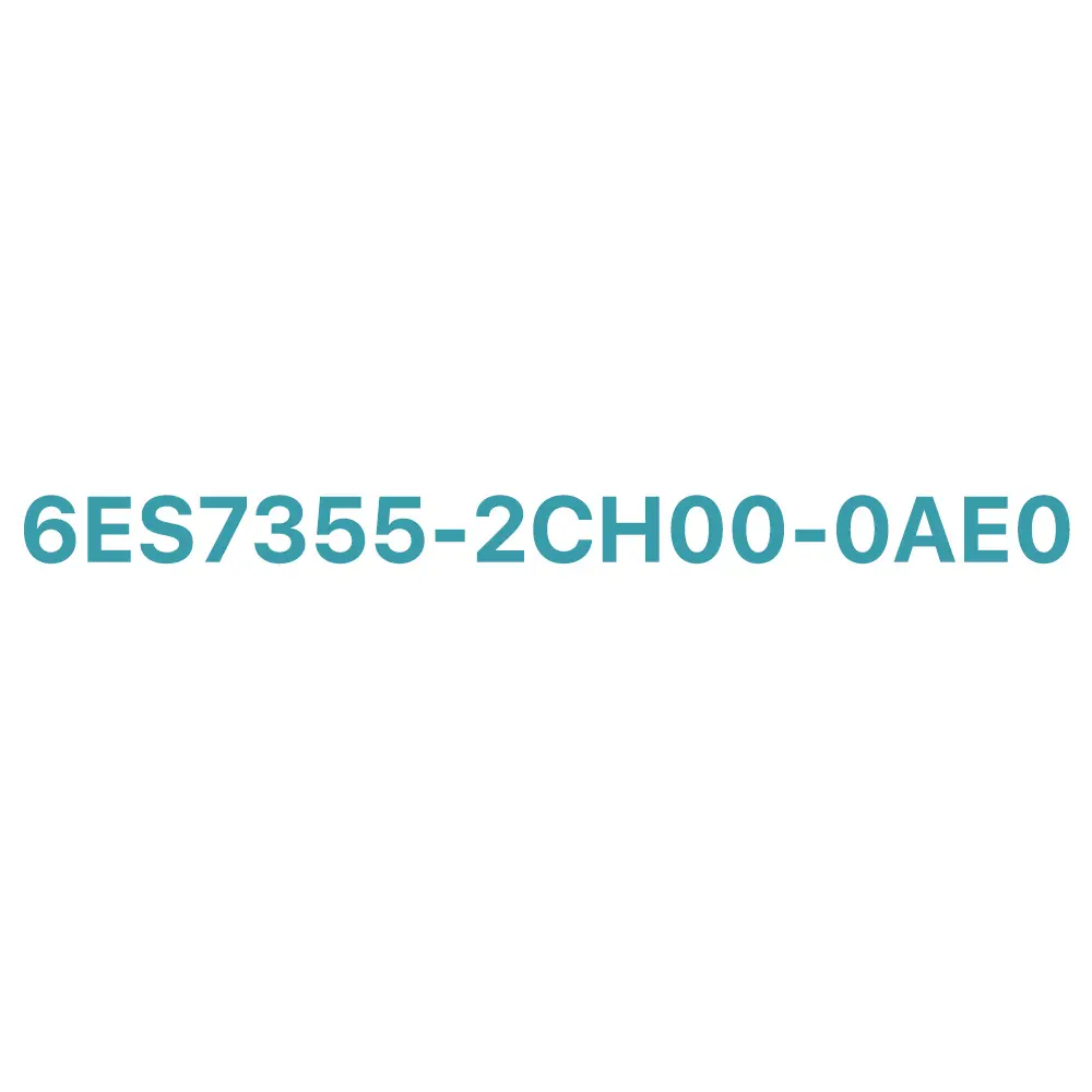 6ES7355-2CH00-0AE0 Siemens SIMATIC S7-300 Temperature Control Unit FM 355-2 C Original Brand New 3 6ES7355-2CH00-0AE0 Siemens SIMATIC S7-300 Temperature Control Unit FM 355-2 C