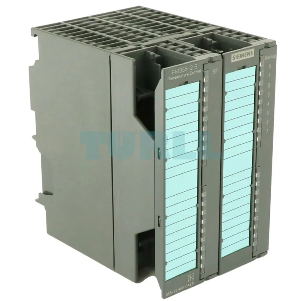 6ES7355-2SH00-0AE0 Siemens SIMATIC S7-300 Temperature Control Unit FM 355-2S Original Brand New 2 6ES7355-2SH00-0AE0 Siemens SIMATIC S7-300 Temperature Control Unit FM 355-2S