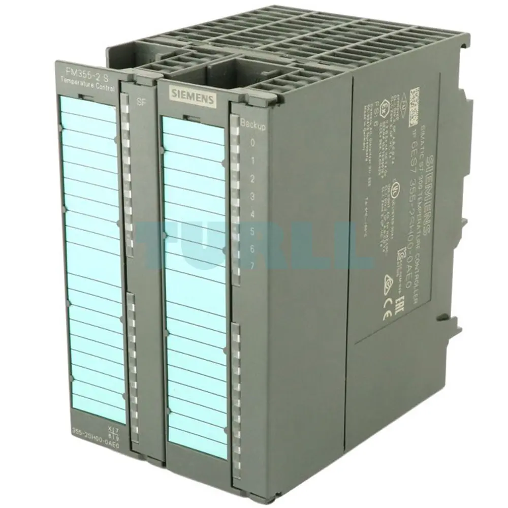 6ES7355-2SH00-0AE0 Siemens SIMATIC S7-300 Temperature Control Unit FM 355-2S Original Brand New 1 6ES7355-2SH00-0AE0 Siemens SIMATIC S7-300 Temperature Control Unit FM 355-2S