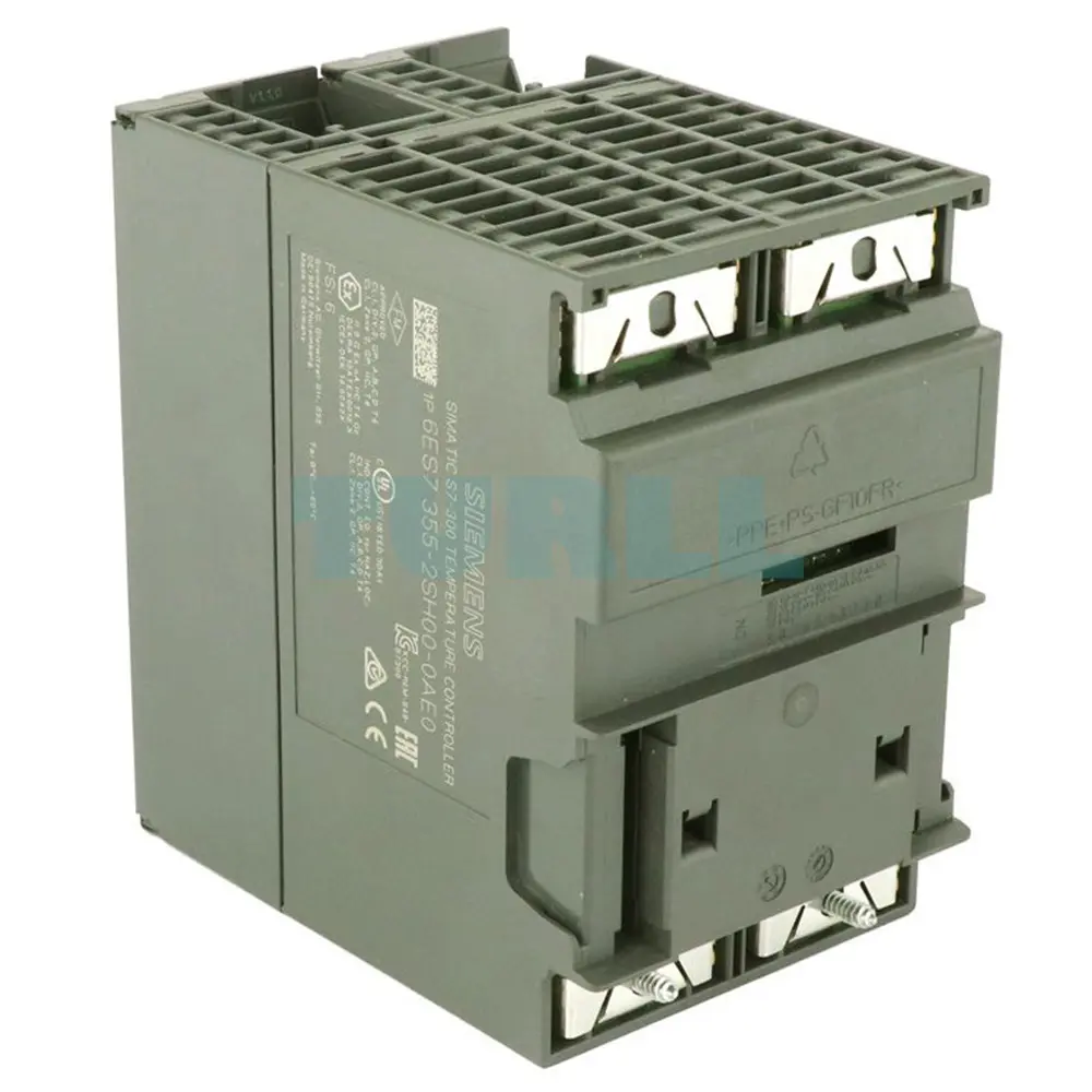 6ES7355-2SH00-0AE0 Siemens SIMATIC S7-300 Temperature Control Unit FM 355-2S Original Brand New 3 6ES7355-2SH00-0AE0 Siemens SIMATIC S7-300 Temperature Control Unit FM 355-2S