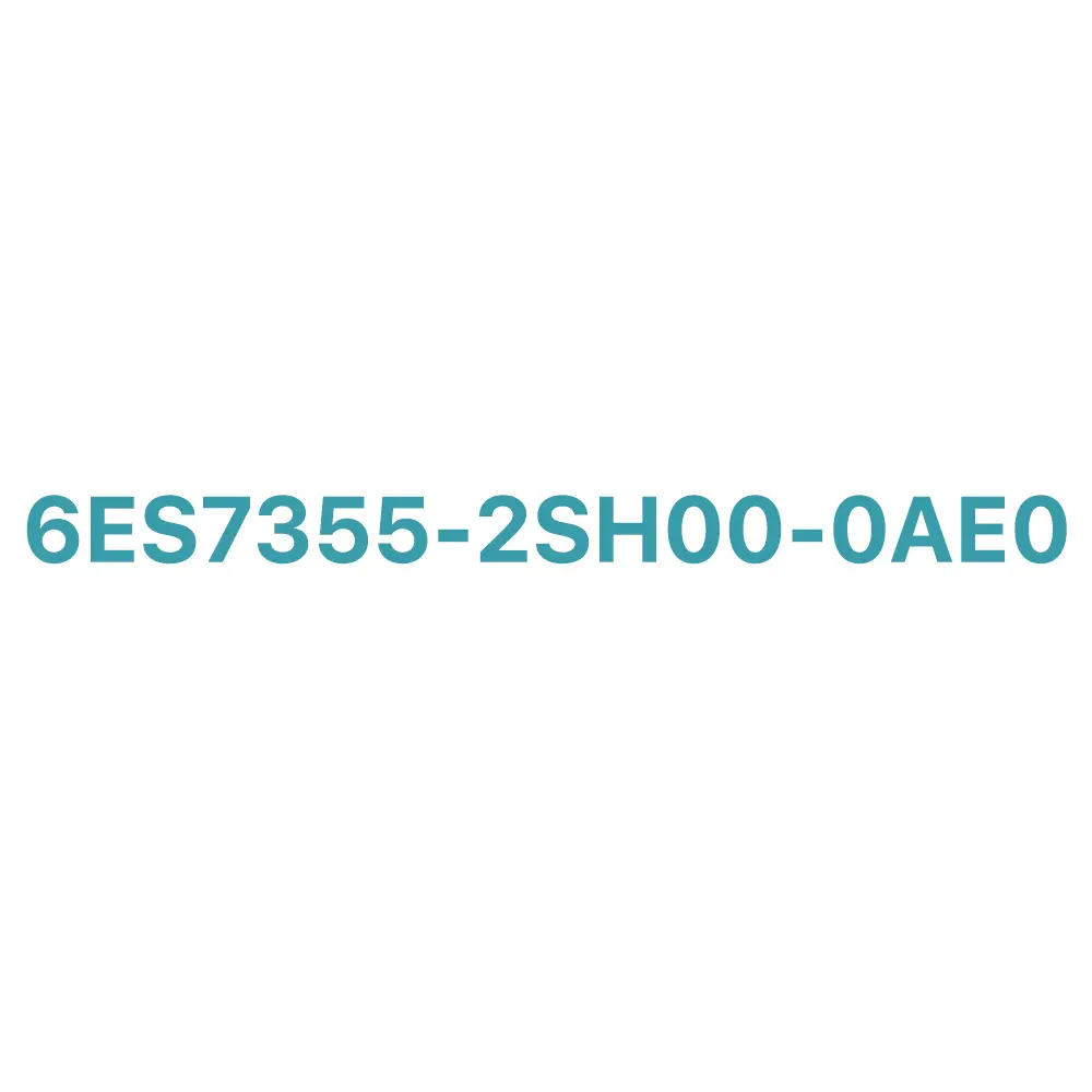 6ES7355-2SH00-0AE0 Siemens SIMATIC S7-300 Temperature Control Unit FM 355-2S Original Brand New 6 6ES7355-2SH00-0AE0 Siemens SIMATIC S7-300 Temperature Control Unit FM 355-2S