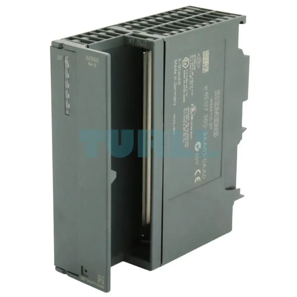 6ES7360-3AA01-0AA0 Siemens SIMATIC S7-300 Connection IM 360 Original Brand New 1 6ES7360-3AA01-0AA0 Siemens SIMATIC S7-300 Connection IM 360