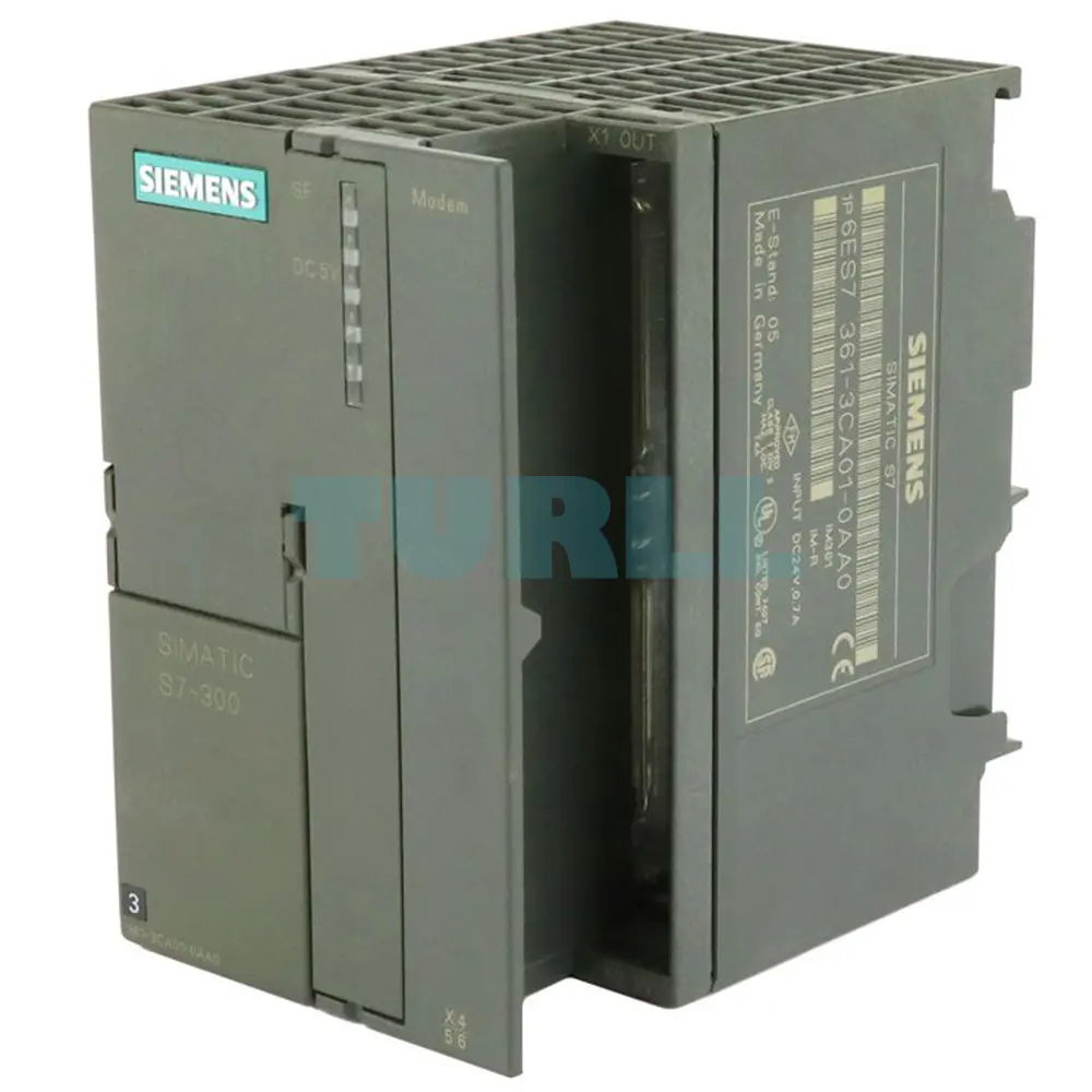 6ES7361-3CA01-0AA0 Siemens SIMATIC S7-300 Connection IM 361 Original Brand New 1 6ES7361-3CA01-0AA0 Siemens SIMATIC S7-300 Connection IM 361