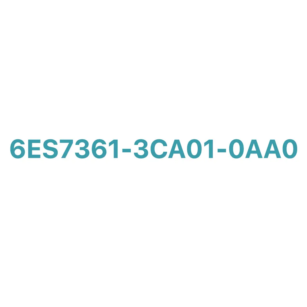6ES7361-3CA01-0AA0 Siemens SIMATIC S7-300 Connection IM 361 Original Brand New 6 6ES7361-3CA01-0AA0 Siemens SIMATIC S7-300 Connection IM 361