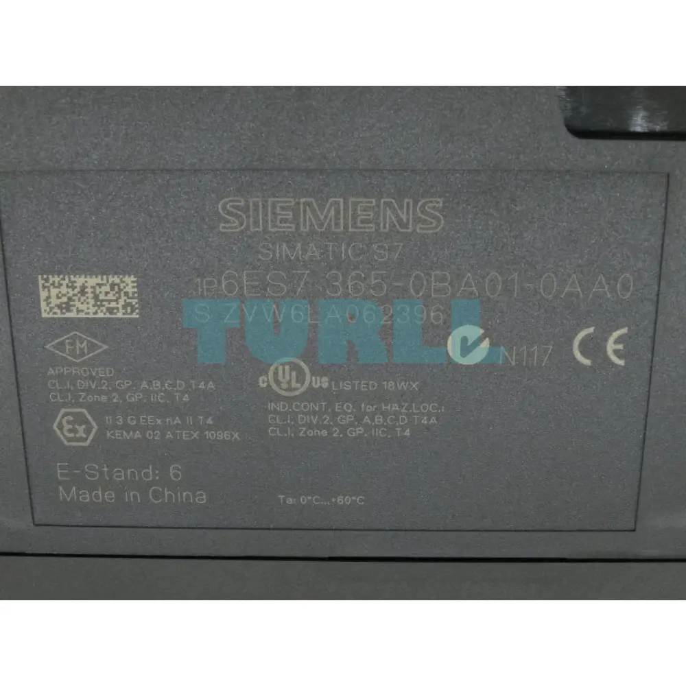 Siemens 6ES7365-0BA01-0AA0 SIMATIC S7-300 IM 365 Interface Module Original Brand New 3 Siemens 6ES7365-0BA01-0AA0 SIMATIC S7-300 IM 365 Interface Module