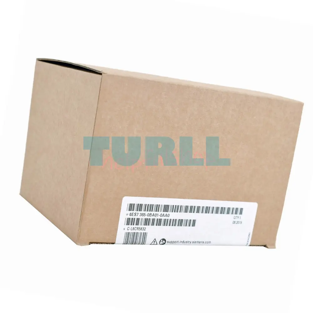 Siemens 6ES7365-0BA01-0AA0 SIMATIC S7-300 IM 365 Interface Module Original Brand New 2 Siemens 6ES7365-0BA01-0AA0 SIMATIC S7-300 IM 365 Interface Module