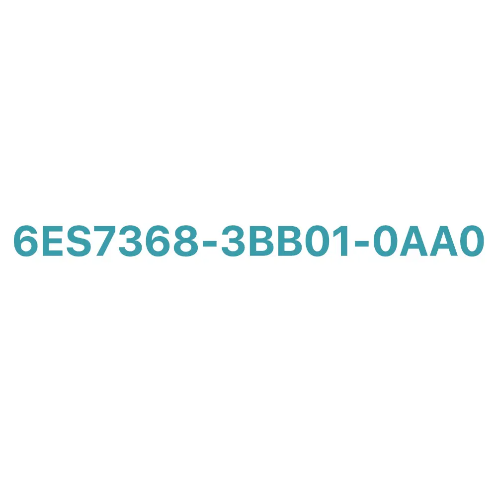 6ES7368-3BB01-0AA0 Siemens SIMATIC S7-300 Connecting Cable Original Brand New 6 6ES7368-3BB01-0AA0 Siemens SIMATIC S7-300 Connecting Cable