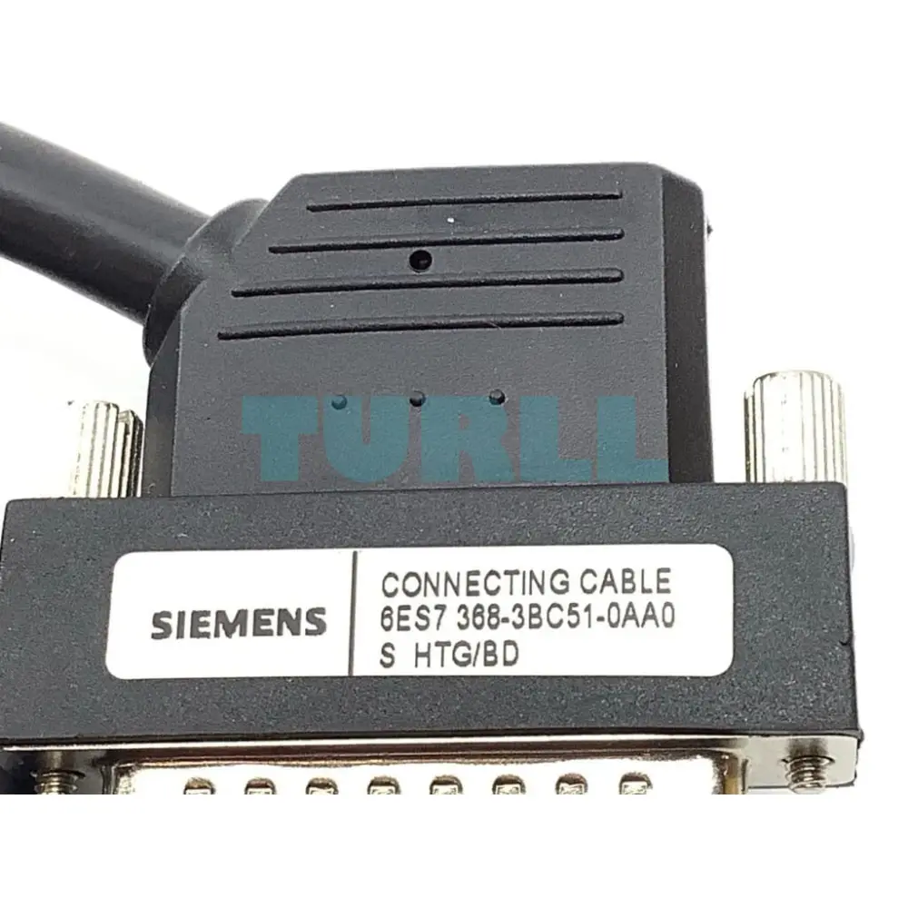 6ES7368-3BC51-0AA0 Siemens SIMATIC S7-300 Connecting Cable Original Brand New 5 6ES7368-3BC51-0AA0 Siemens SIMATIC S7-300 Connecting Cable