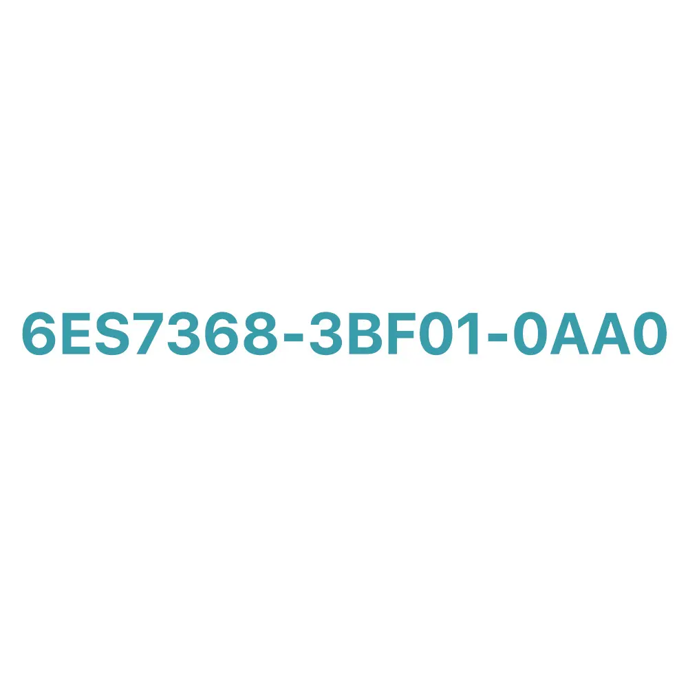 6ES7368-3BF01-0AA0 Siemens SIMATIC S7-300 Connecting Cable Original Brand New 5 6ES7368-3BF01-0AA0 Siemens SIMATIC S7-300 Connecting Cable