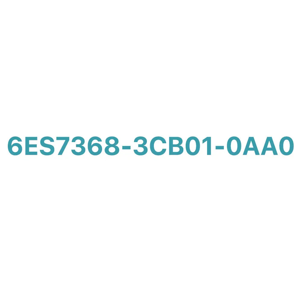 6ES7368-3CB01-0AA0 Siemens SIMATIC S7-300 Connecting Cable Original Brand New 5 6ES7368-3CB01-0AA0 Siemens SIMATIC S7-300 Connecting Cable