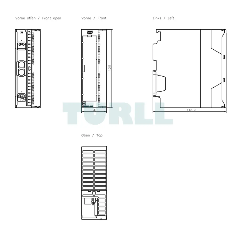 6ES7370-0AA01-0AA0 Siemens SIMATIC S7-300 Dummy Module DM 370 Original Brand New 5 6ES7370-0AA01-0AA0 Siemens SIMATIC S7-300 Dummy Module DM 370