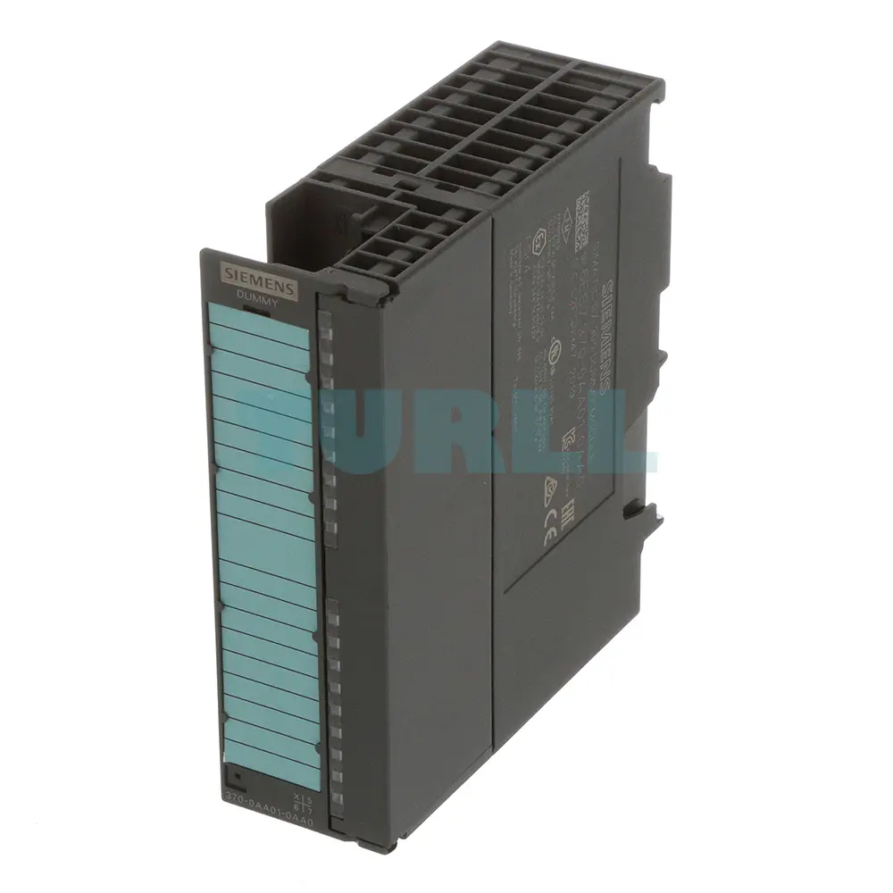 6ES7370-0AA01-0AA0 Siemens SIMATIC S7-300 Dummy Module DM 370 Original Brand New 1 6ES7370-0AA01-0AA0 Siemens SIMATIC S7-300 Dummy Module DM 370