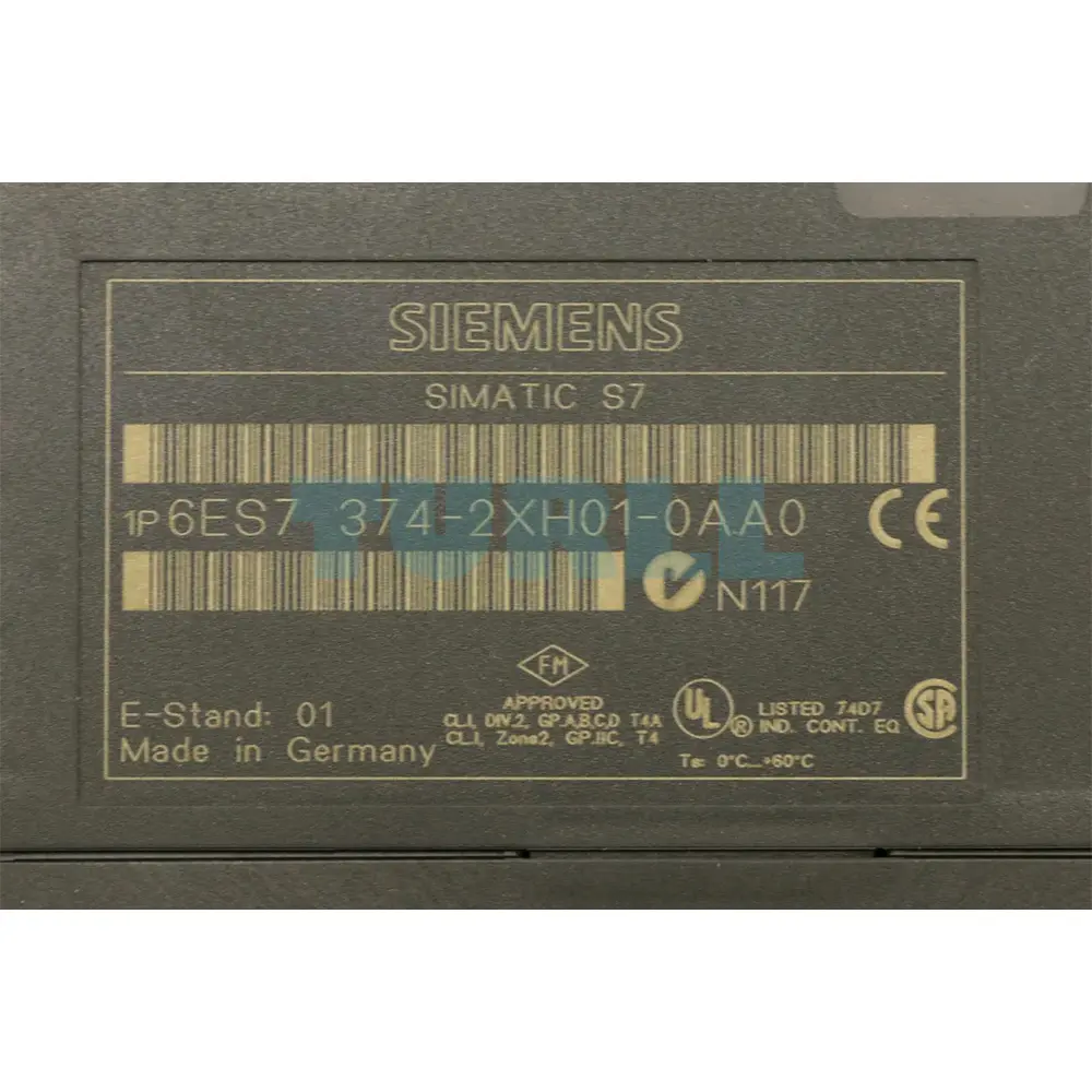 6ES7374-2XH01-0AA0 Siemens SIMATIC S7-300 SM 374 Original Brand New 4 siemens-6ES7374-2XH01-0AA0-PLC-S7-300