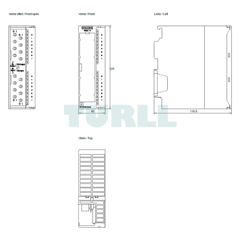 6ES7374-2XH01-0AA0 Siemens SIMATIC S7-300 SM 374 Original Brand New 5 siemens-6ES7374-2XH01-0AA0-PLC-S7-300