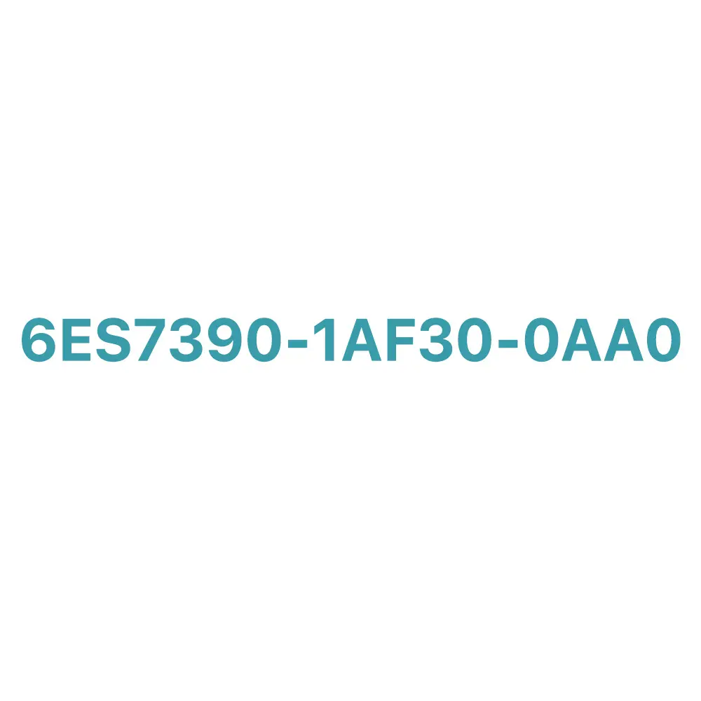 6ES7390-1AF30-0AA0 Siemens SIMATIC S7-300 Mounting Rail Original Brand New 3 6ES7390-1AF30-0AA0 Siemens SIMATIC S7-300 Mounting Rail