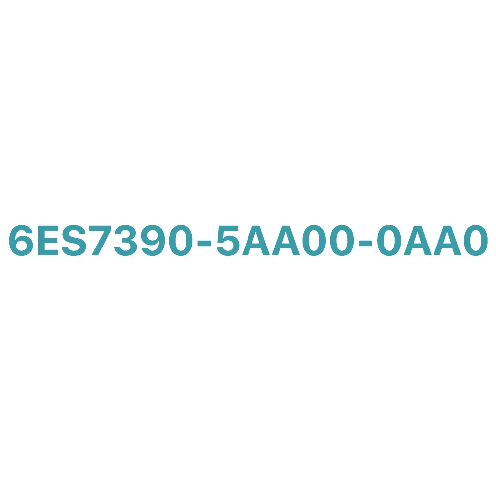 6ES7390-5AA00-0AA0 SIEMENS Exclusive SIMATIC S7 Shield Support Element Original Brand New 5 6ES7390-5AA00-0AA0 SIEMENS SIMATIC S7 Shield Support Element