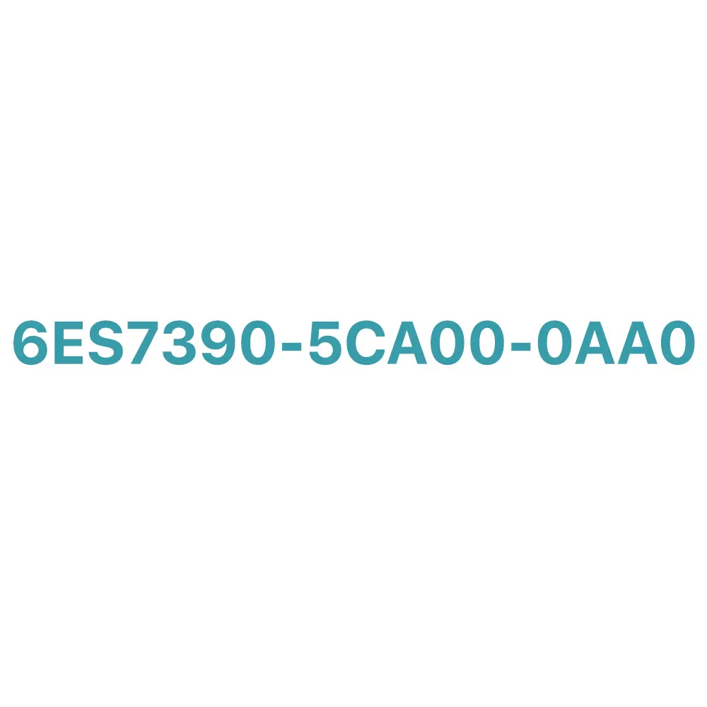6ES7390-5CA00-0AA0 Siemens SIMATIC S7 Shield Terminal Original Brand New 2 6ES7390-5CA00-0AA0 Siemens SIMATIC S7 Shield Terminal
