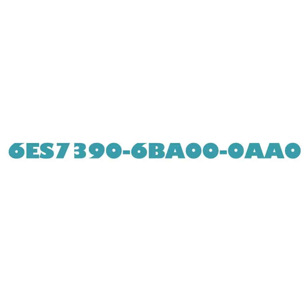 6ES7390-6BA00-0AA0 SIEMENS SIMATIC S7-300, Mounting adapter for snapping on PS307 Original Brand New 1 6ES7390-6BA00-0AA0 SIEMENS SIMATIC S7-300, Mounting adapter for snapping on PS307 Original Brand New